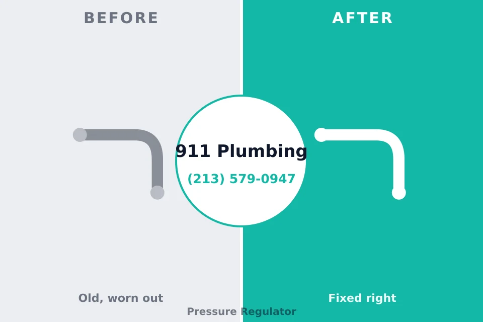 Before and after: plumbing repair South Patrick Shores, FL